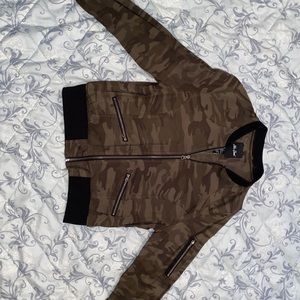 Camouflage jacket